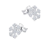 Snowflake Stud Earring STS-6997